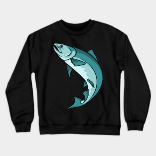 Fish Fishing Crewneck Sweatshirt